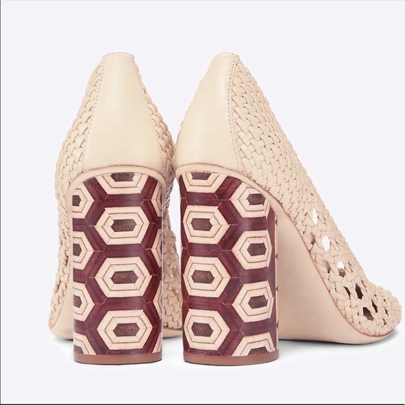 Tory Burch Grove Pump Sz 5 - Picture 6 of 8